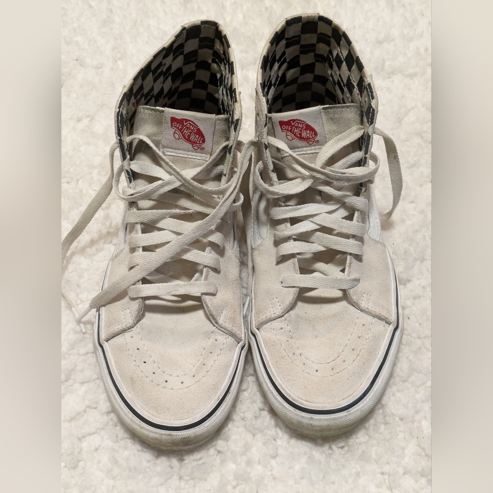 Vans Sk8 Hi Tapered High Tops Suede